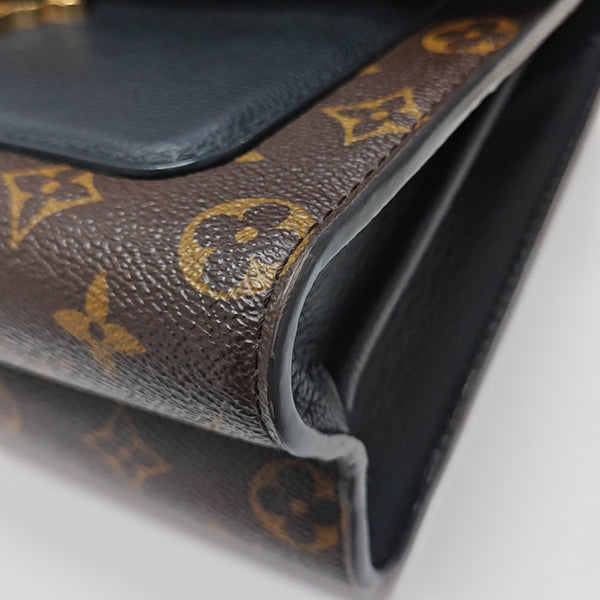 VICTOIRE Monogram Coated Canvas Brown