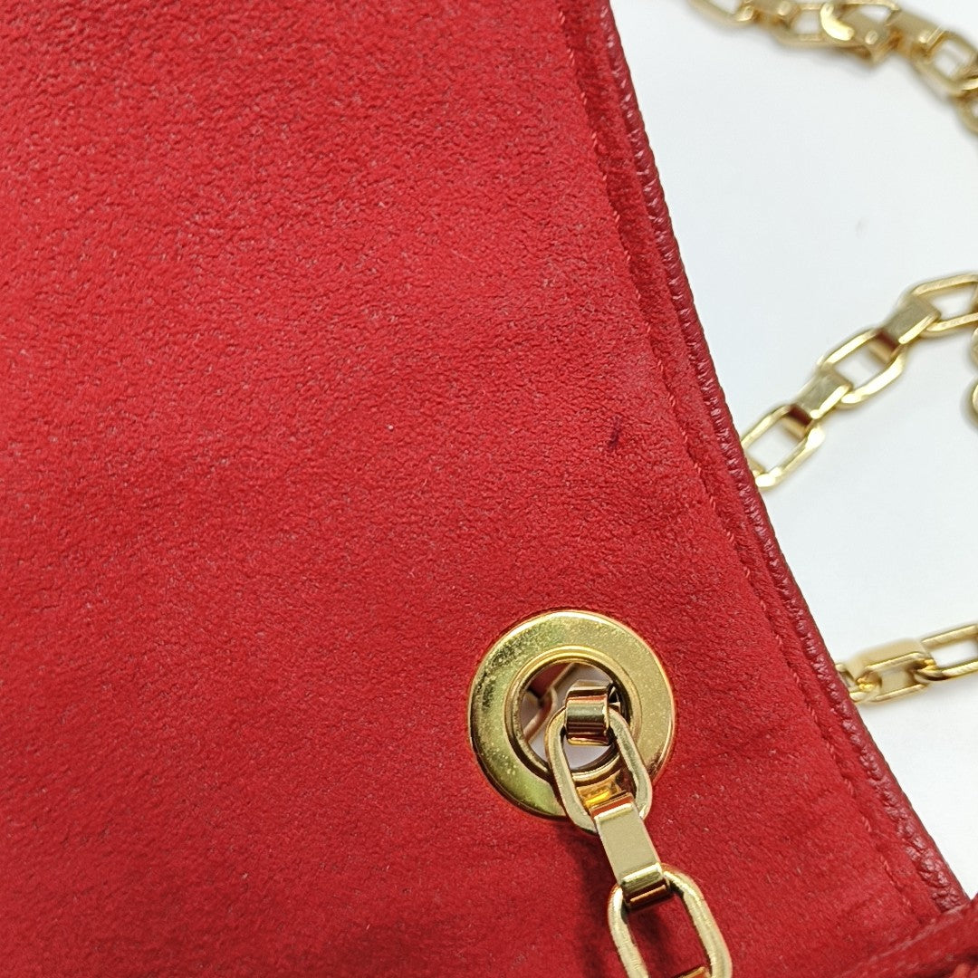 SAINT-GERMAIN BB Monogram Calfskin Red