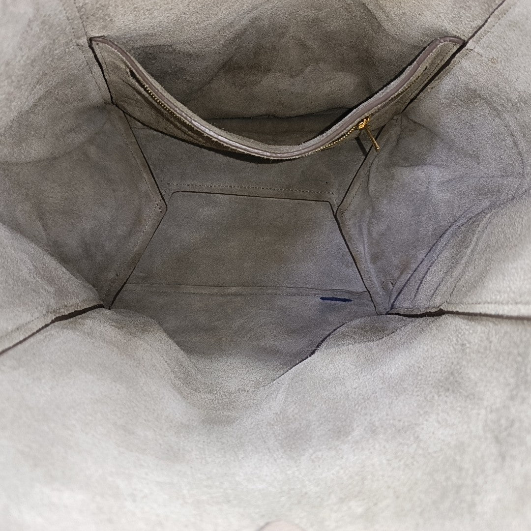 SANGLE Piel de ternera Beige