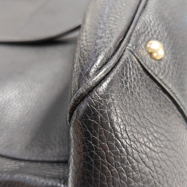 Calfskin Tote Bag Black