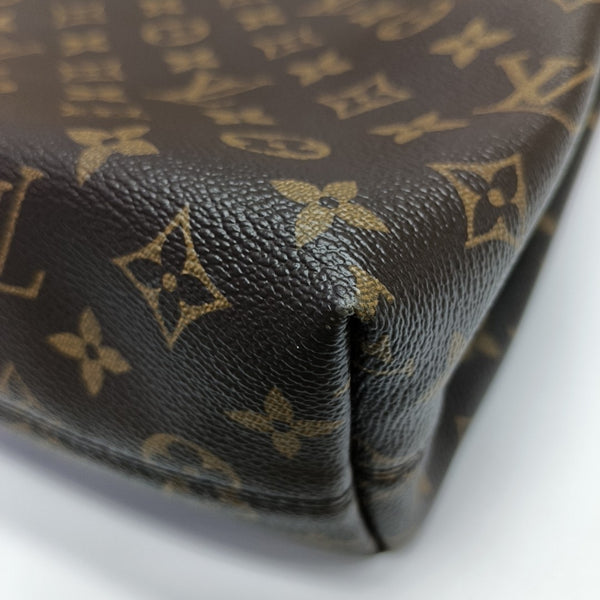 GRACEFUL TPM Monogram Coated Canvas Brown
