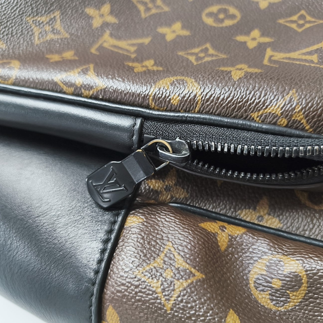 DEAN Monogram Coated Canvas Brown