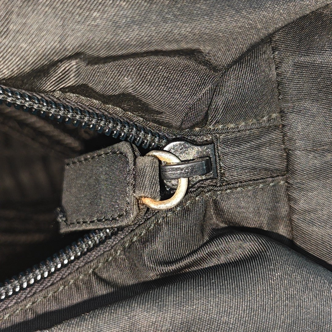 Nylon Tote Bag Black