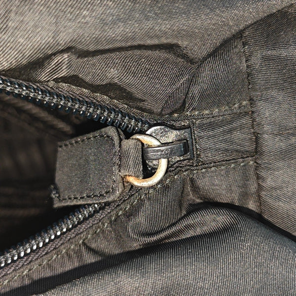 Nylon Tote Bag Black