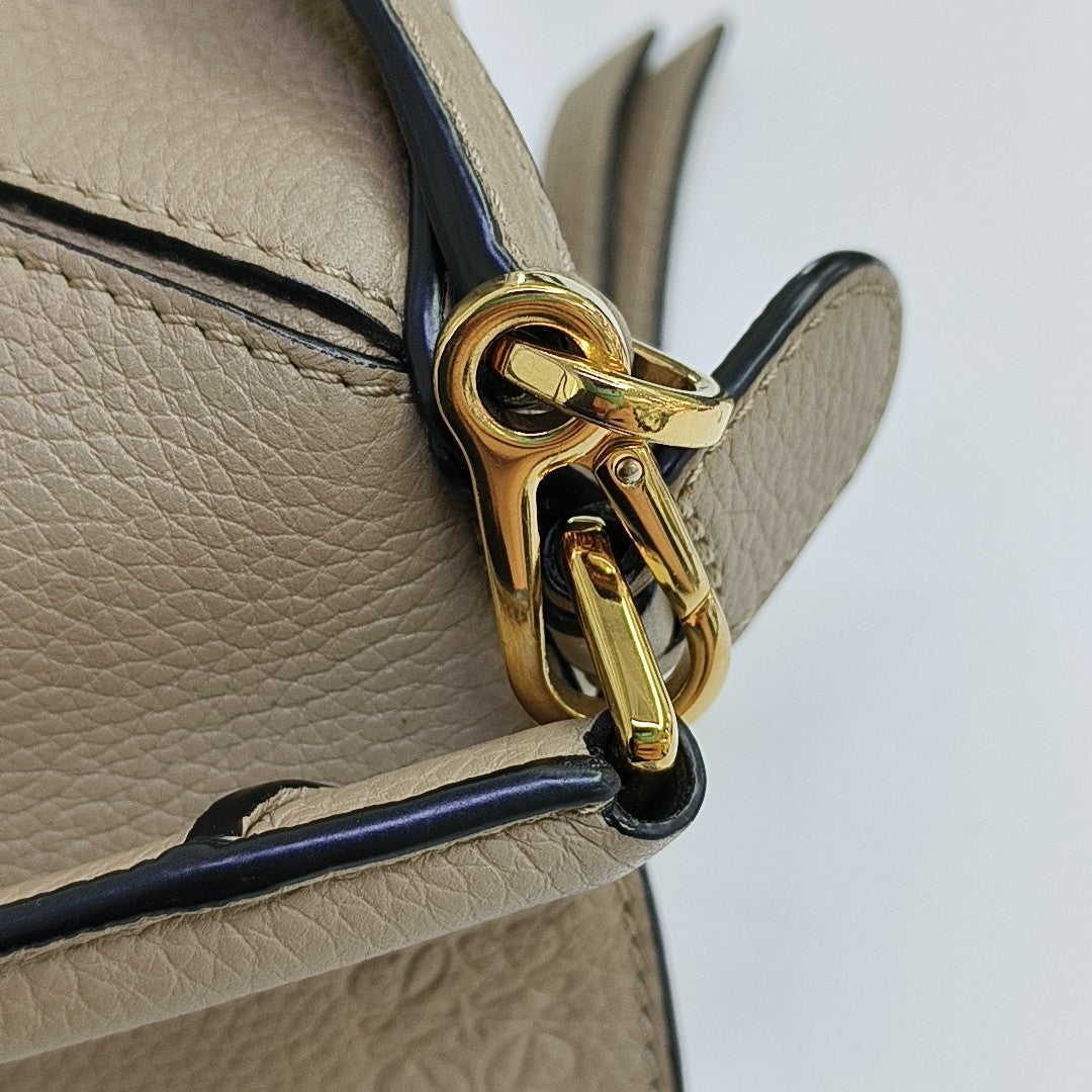 Puzzle Mini Calfskin Gray