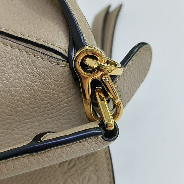Puzzle Mini Calfskin Gray