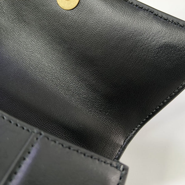 Hourglass XS Calfskin Black