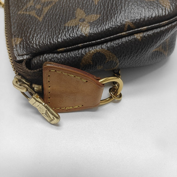 ACCESSOIRES Mini Monogram Coated Canvas Brown
