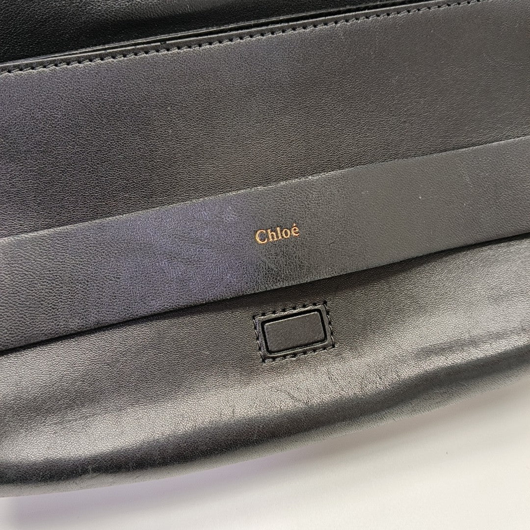 Elle Calfskin Black