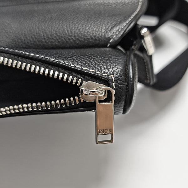Dior And Shawn Calfskin Black
