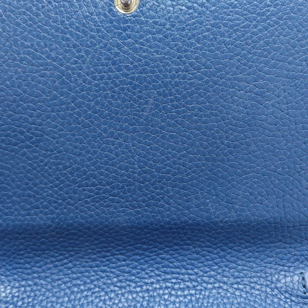 Soho Small Calfskin Blue