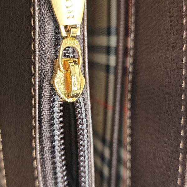 Calfskin Tote Bag Brown