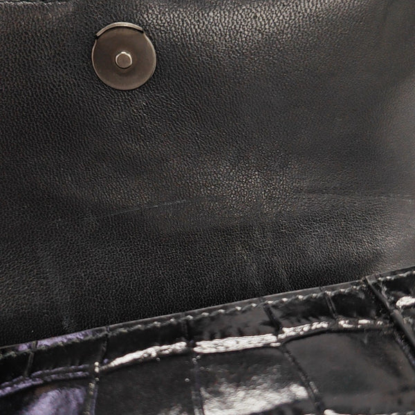 Hourglass XS Calfskin Black