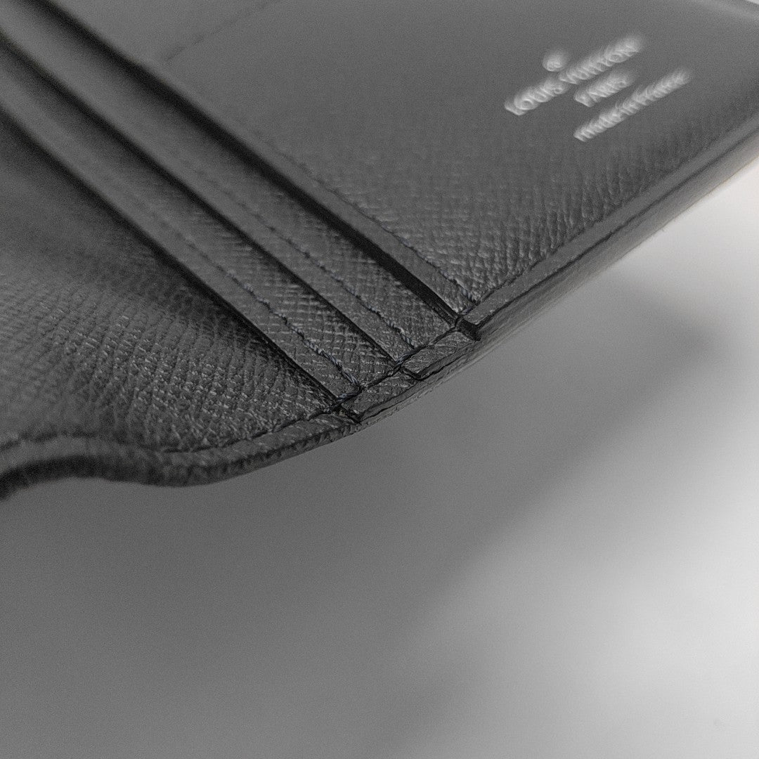 BRAZZA Calfskin Blue Wallet
