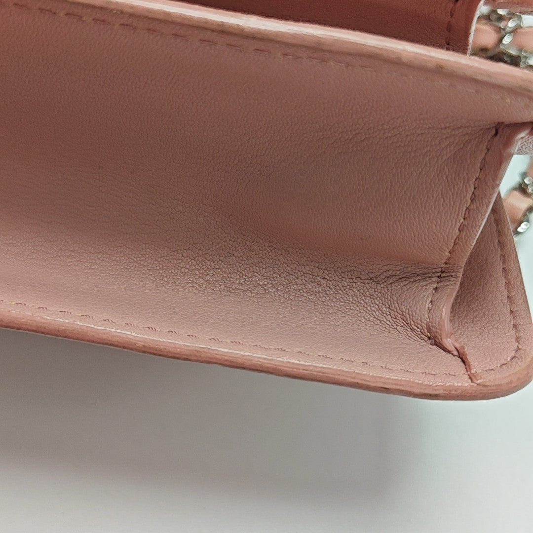 Quilted Lambskin Pink