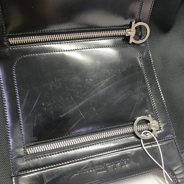 Satchel Calfskin Black