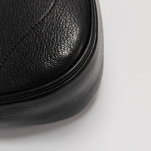 Aphrodite Small Calfskin Black