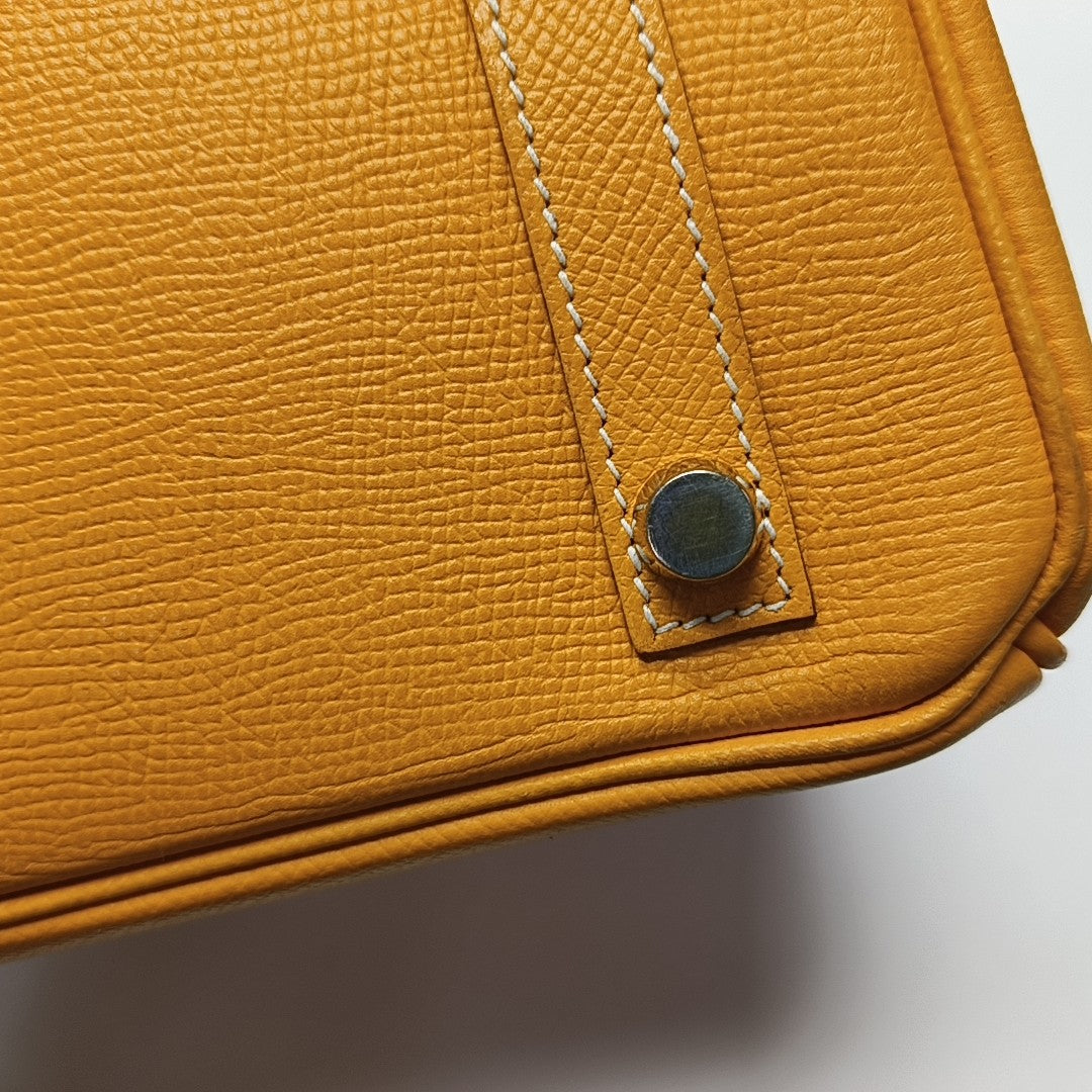 Birkin 25 Epsom Yellow