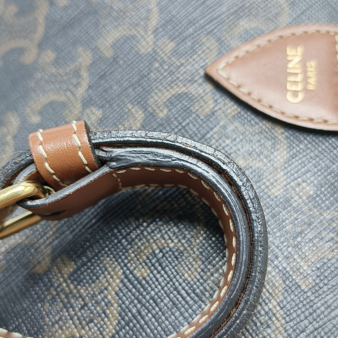 FOLCO Medium Coated Canvas Brown