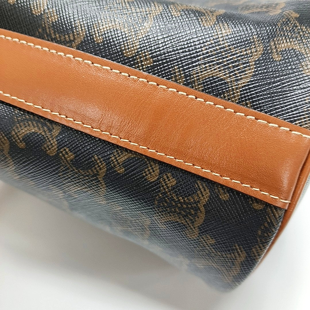 TRIOMPHE CANVAS Small Coated Canvas Brown