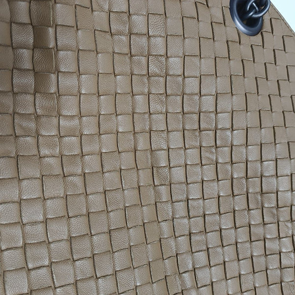 Tote Calfskin Brown