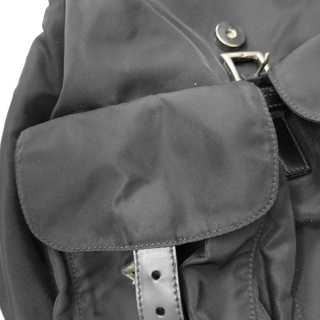 Re-Nylon Medium Nylon Black