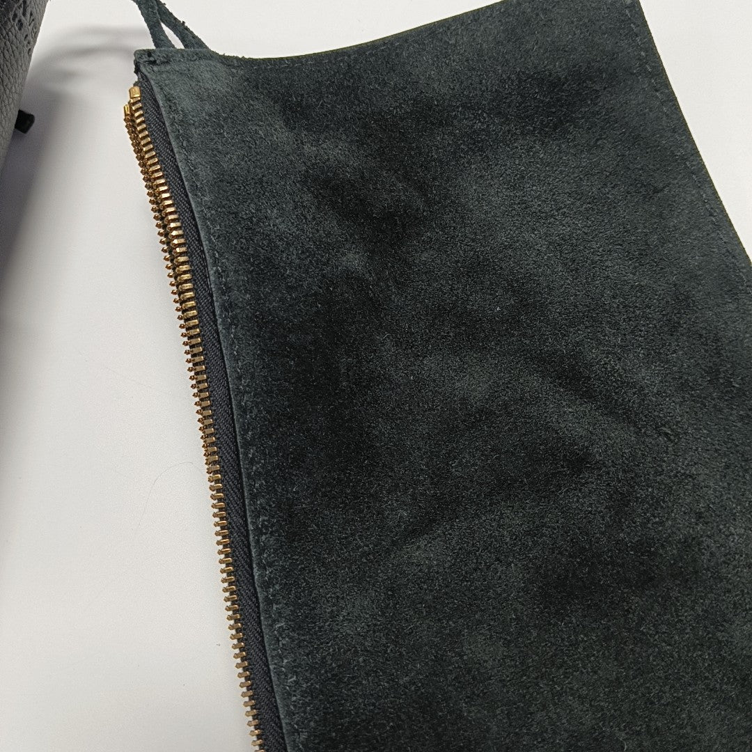 Calfskin Tote Bag Black