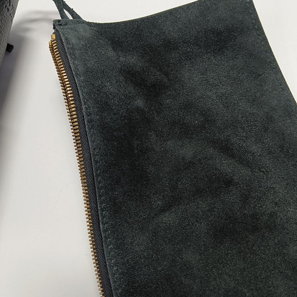 Calfskin Tote Bag Black