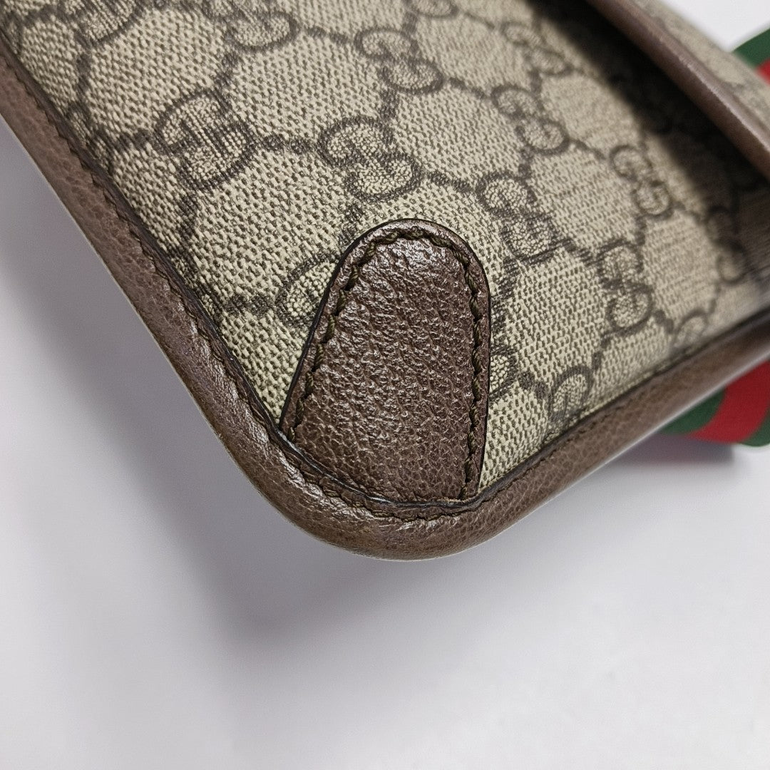 Neo Vintage Monogram Coated Canvas Beige