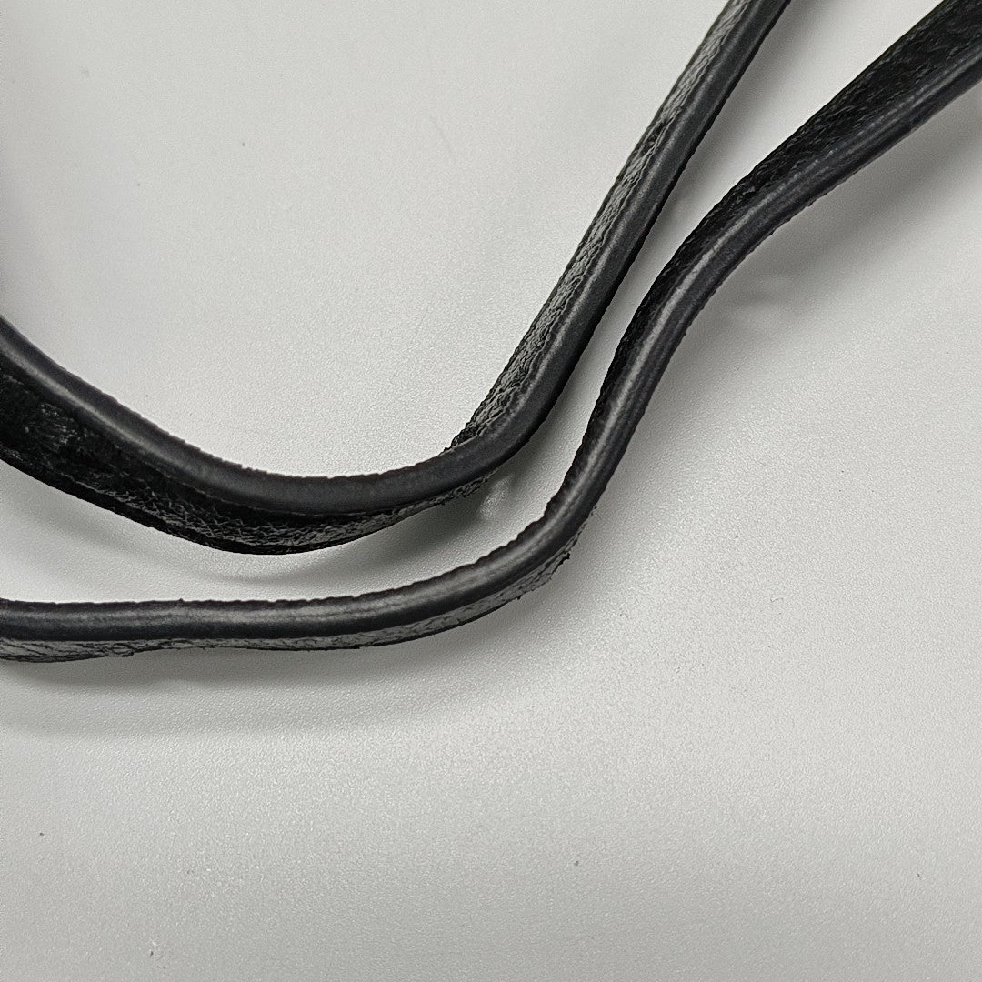 Le Cagole Mini Lambskin Black