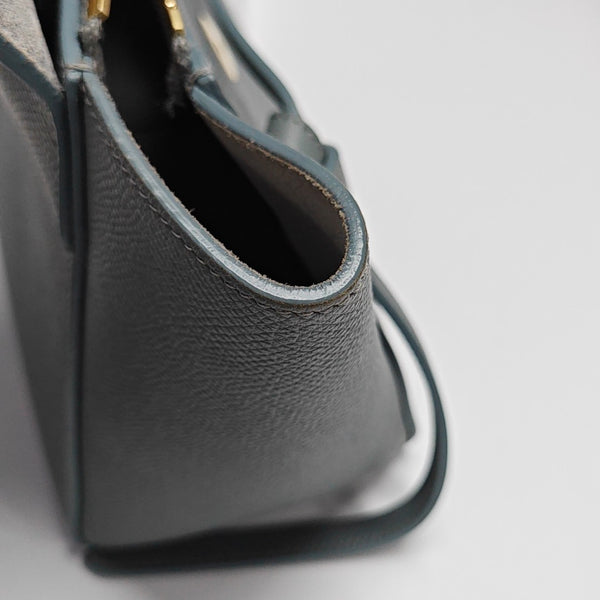 BELT Nano Calfskin Green