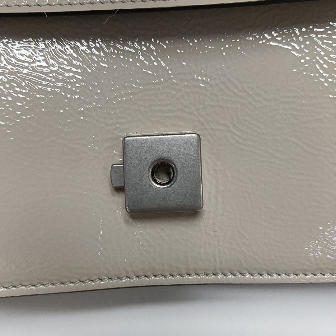 Dionysus Medium Patent Leather Gray
