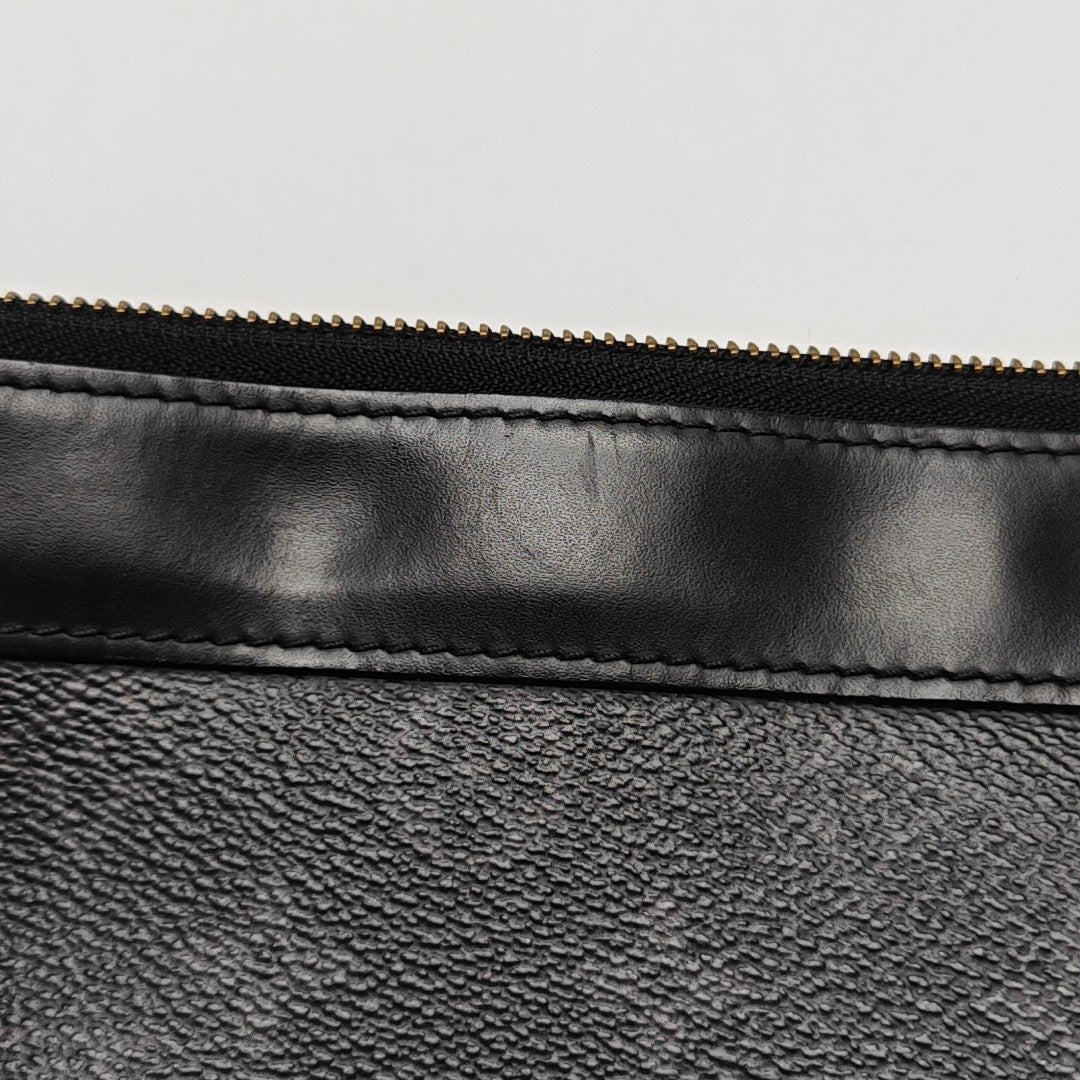 DISCOVERY Monogram Coated Canvas Gray