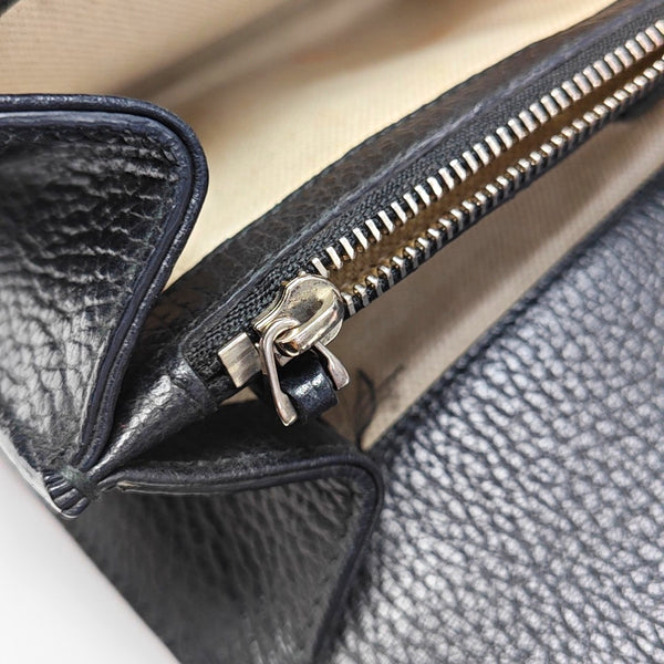 Dionysus Small Calfskin Black