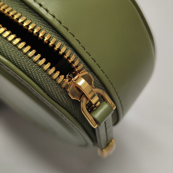 CD Signature Calfskin Green