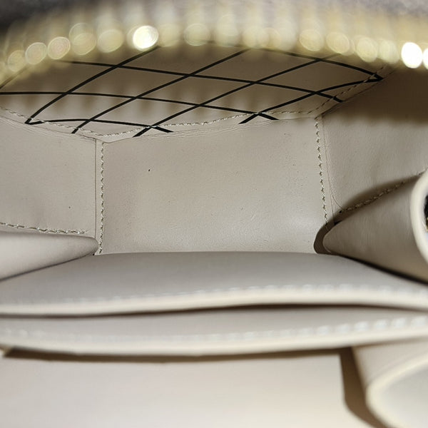 BOITE CHAPEAU Mini Monogram Coated Canvas Brown