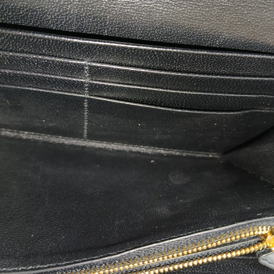 Hourglass Small Calfskin Black