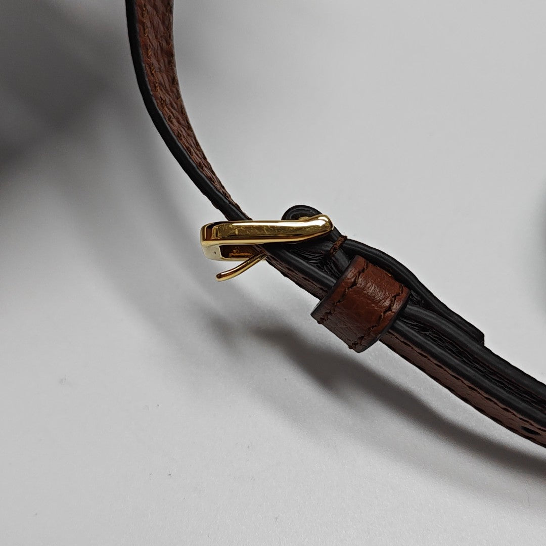 Horsebit 1955 Mini Monogram Denim Blue