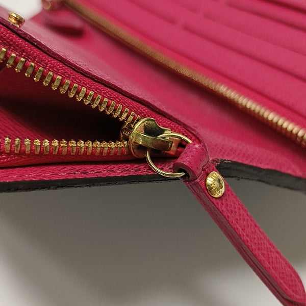 INSOLITE Monogram Coated Canvas Brown Wallet