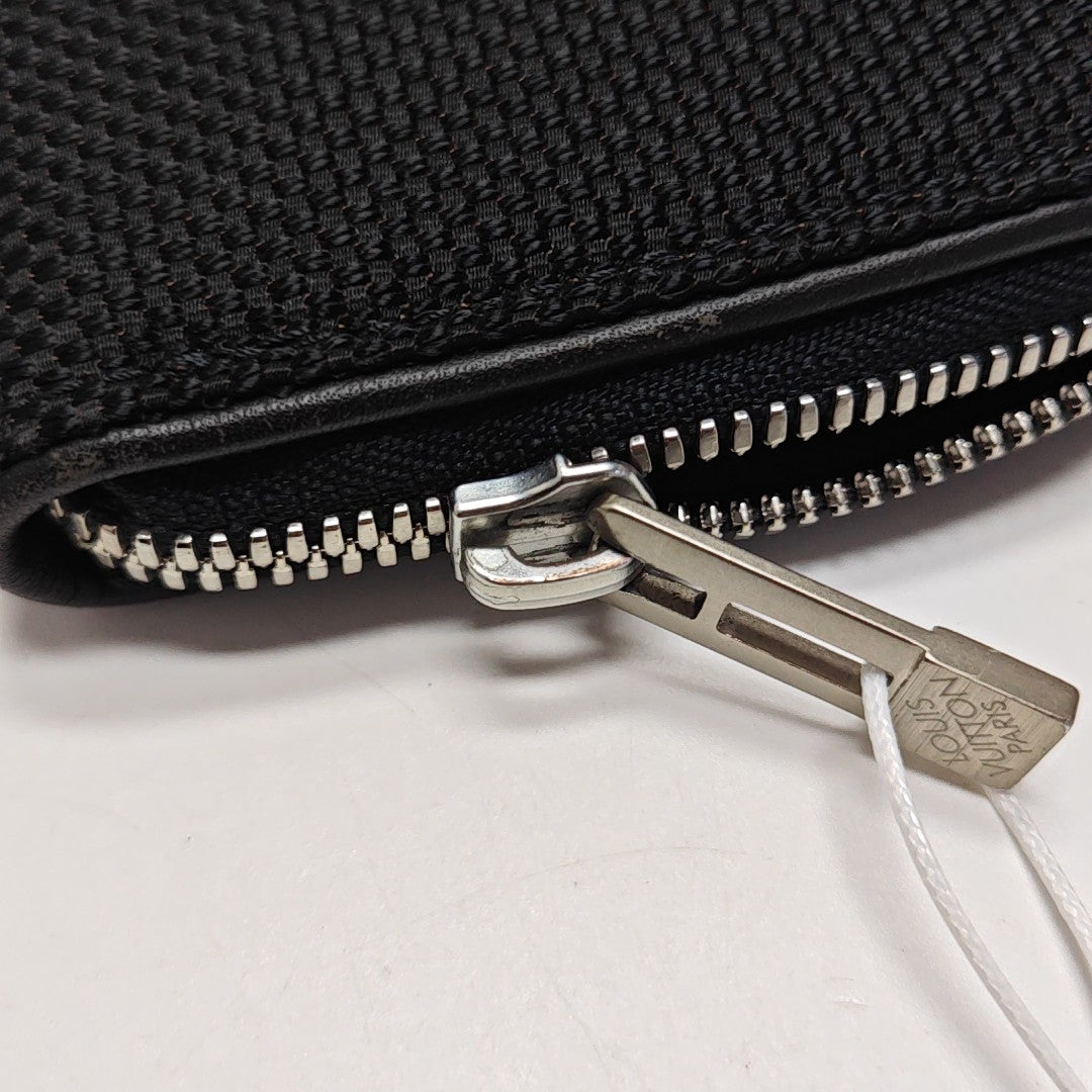Fabric Wallet Black