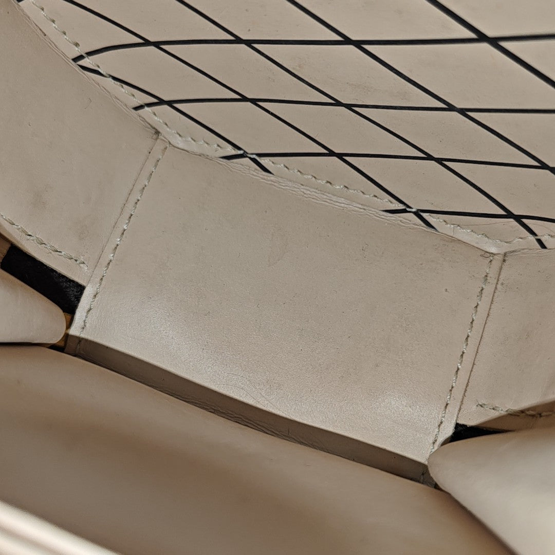 BOITE CHAPEAU Mini Monogram Coated Canvas Brown