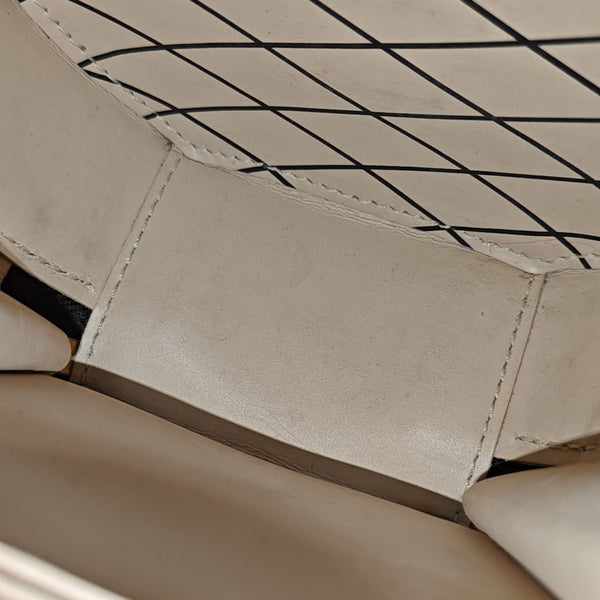 BOITE CHAPEAU Mini Monogram Coated Canvas Brown