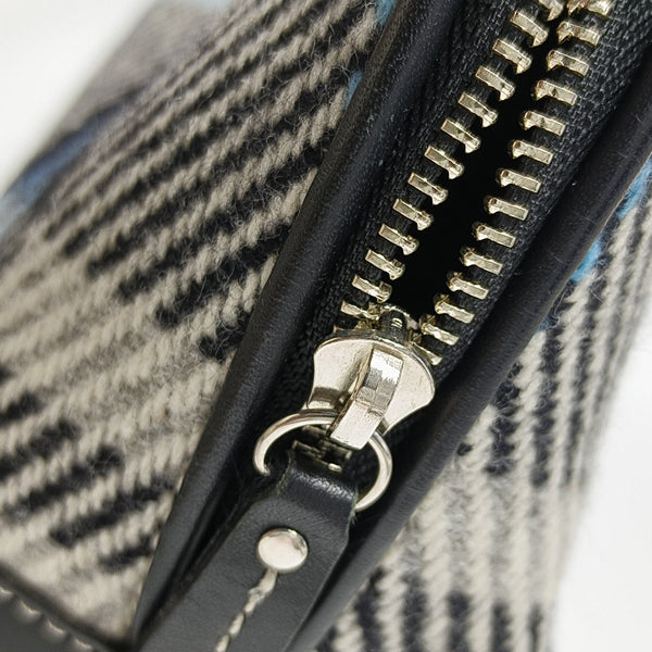 Fabric Top Handle Bag Multicolor