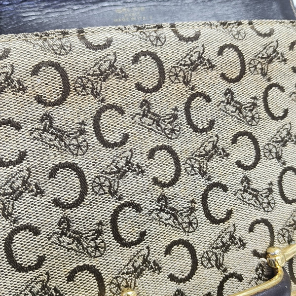 Canvas Shoulder Bag Beige