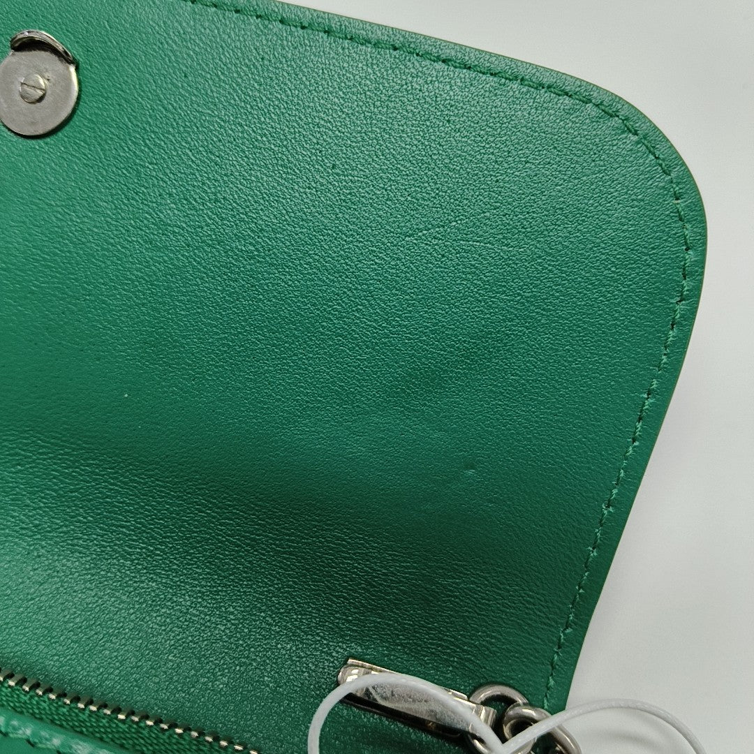 BB Calfskin Green