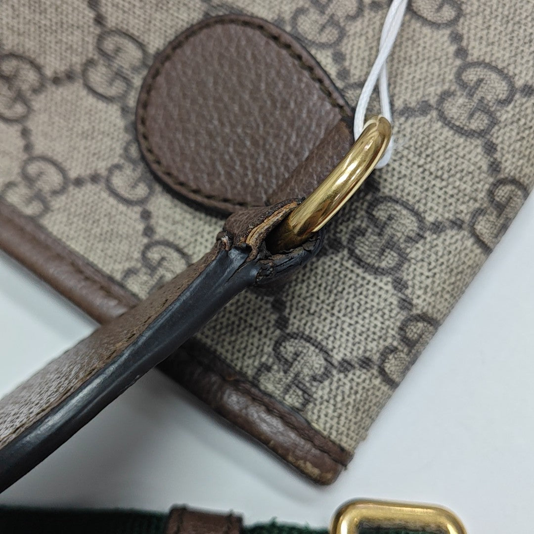 Neo Vintage Monogram Coated Canvas Brown