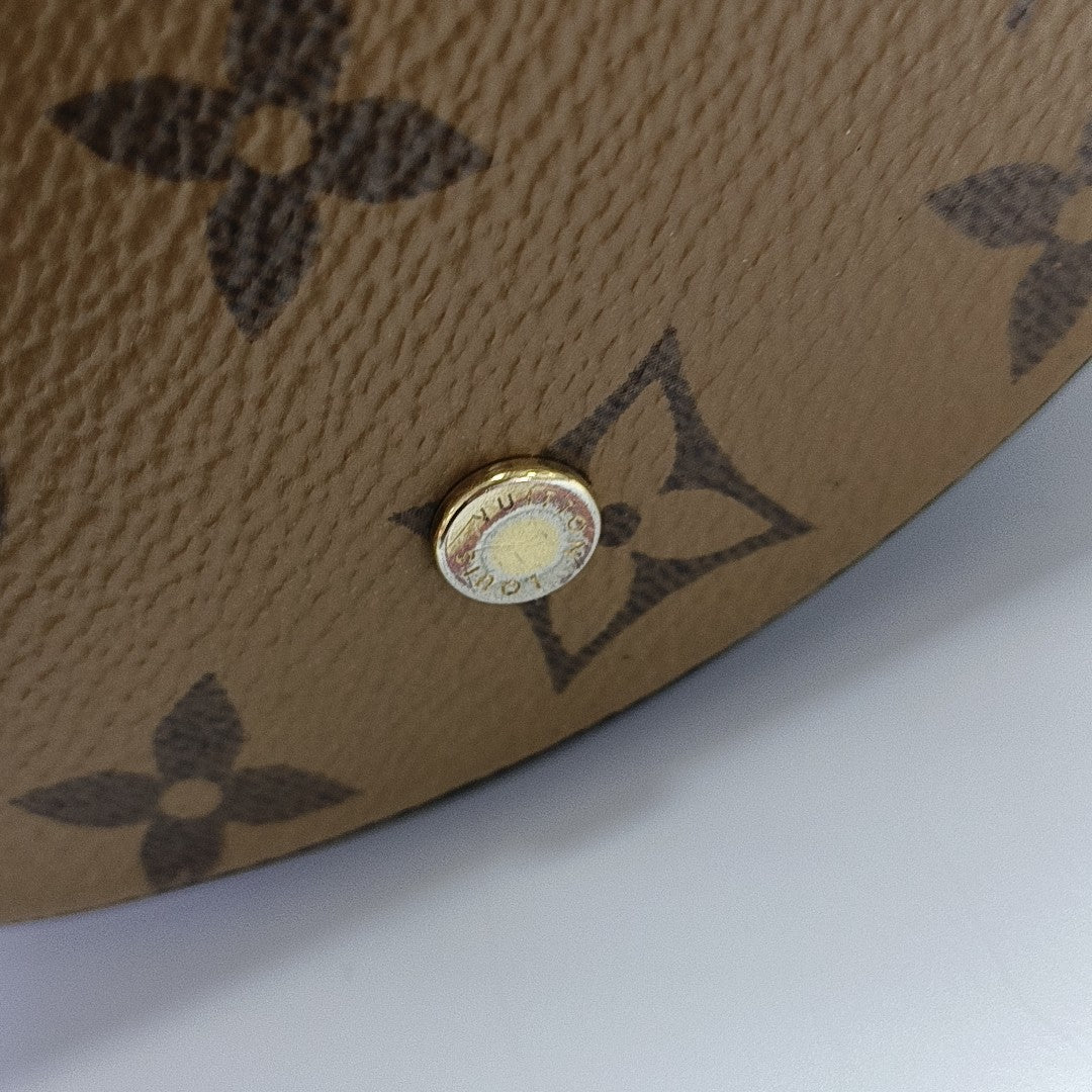CANNES PM Monogram Coated Canvas Brown
