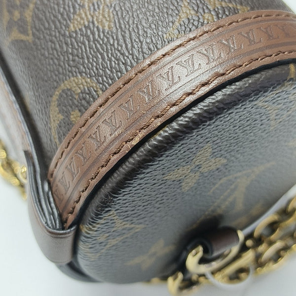 PAPILLON 19 Monogram Coated Canvas Brown
