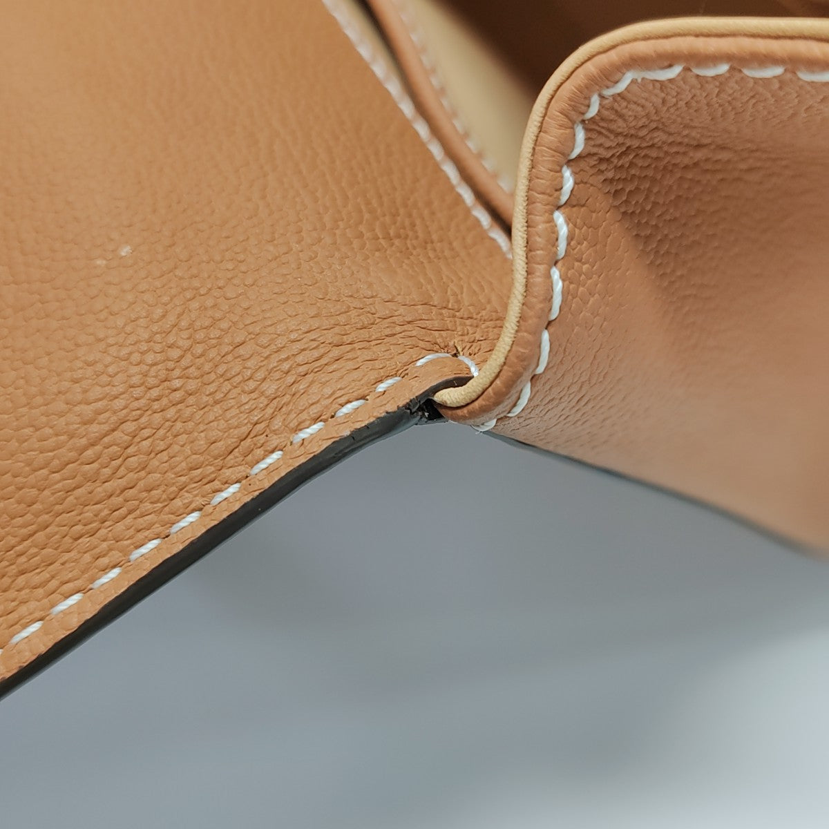 Brillant Mini Calfskin Brown