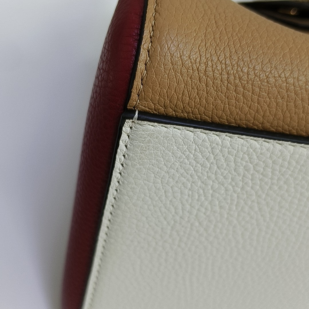 Origami Mini Calfskin Brown